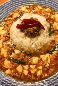 麻婆豆腐(丼)
