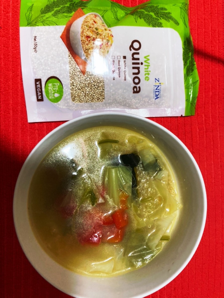 インスタントポットキヌアキチディのレシピ