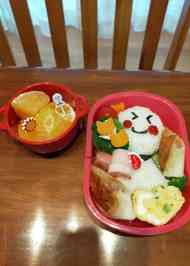 みんなの キャラ弁 カタツムリ レシピが139品 クックパッド