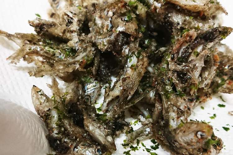 サビキ釣りのイワシで唐揚げー レシピ 作り方 By Skybluemoo クックパッド 簡単おいしいみんなのレシピが371万品