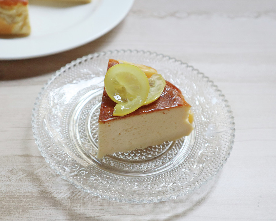 米粉のレモンチーズケーキ【ＪＡ福井県】の画像