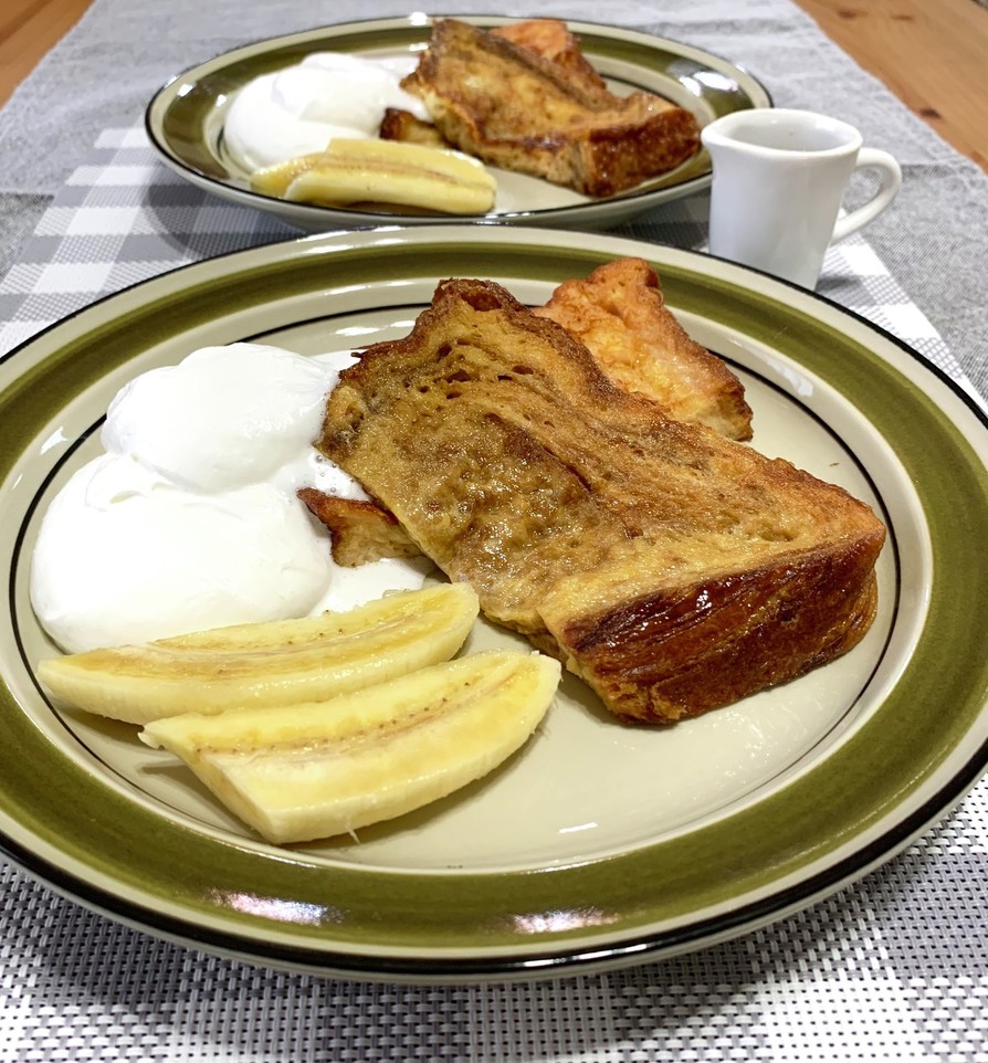 デニッシュ食パン★フレンチトーストの画像