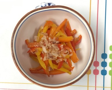 【5分レシピ】アレンジ無限！ピーマンの写真