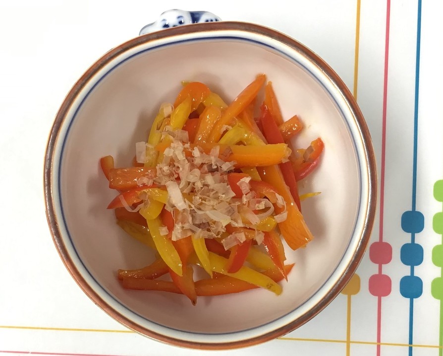 【5分レシピ】アレンジ無限！ピーマンの画像