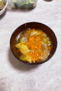 ズボラ女のコムタンスープ