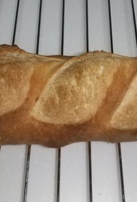 レシピ改良　小さなフランスパン