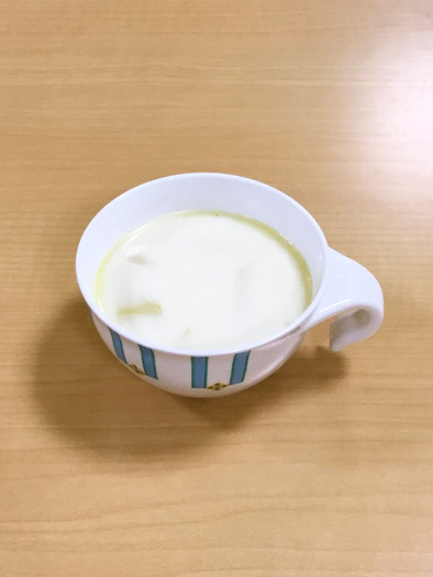 ミルクスープの写真