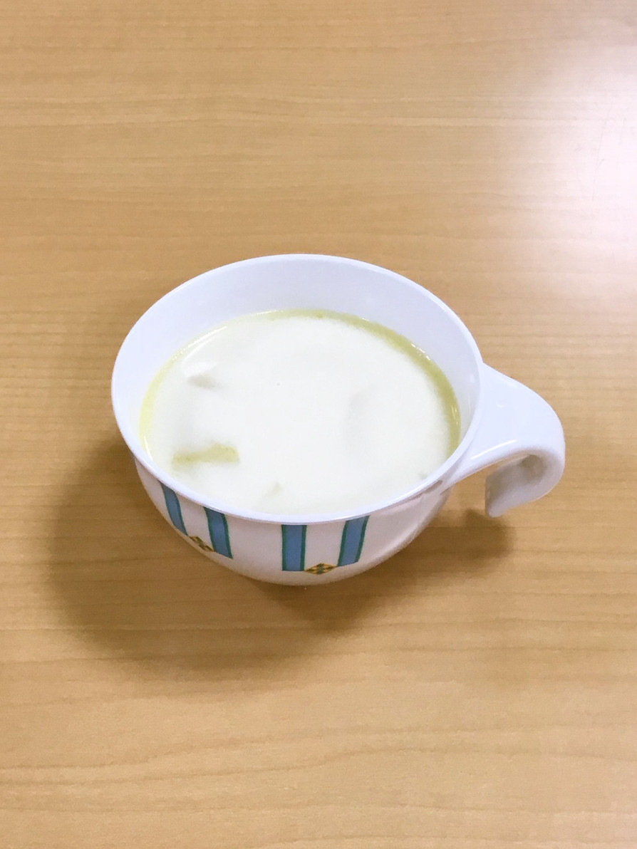 ミルクスープの画像