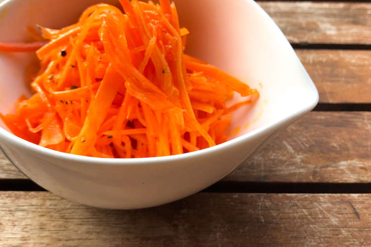 人参大量消費に 人参のきんぴら レシピ 作り方 By まこりんとペン子 クックパッド 簡単おいしいみんなのレシピが371万品