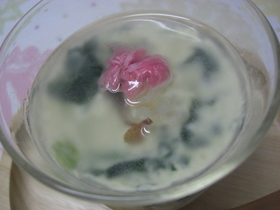 ★レンジで茶碗蒸し★