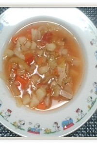 血液サラサラ野菜スープ