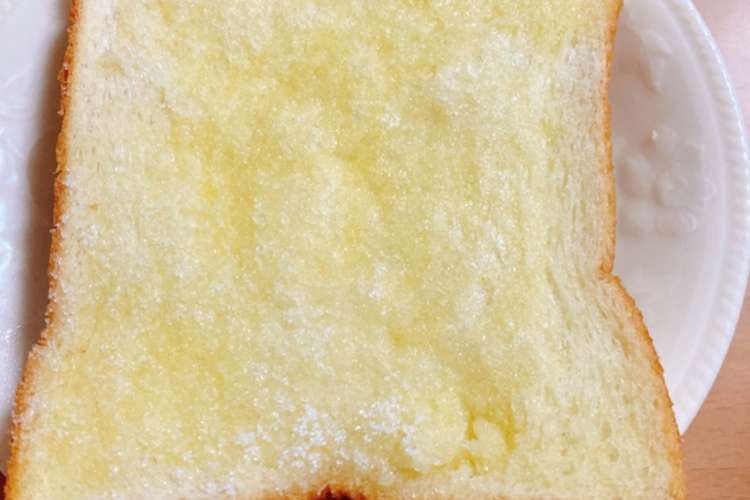マーガリン砂糖パン レシピ 作り方 By ねるどんご飯 クックパッド 簡単おいしいみんなのレシピが376万品