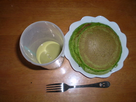 ポパイ★ホットケーキ