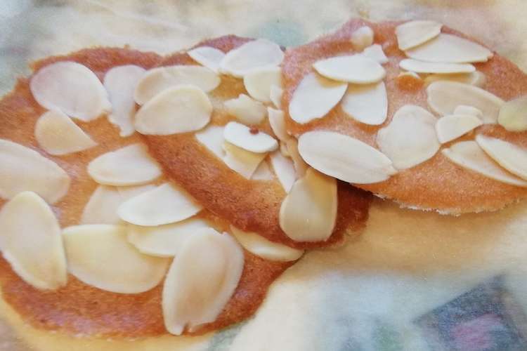 卵白1つ消費 低糖質小麦粉なしチュイール レシピ 作り方 By こやすし クックパッド 簡単おいしいみんなのレシピが376万品