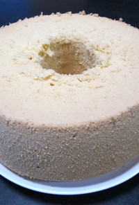 米粉　シフォンケーキ　プレーン　23型