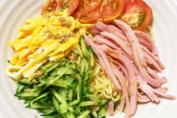 インスタントラーメンで冷やし中華 レシピ 作り方 By たかしーん クックパッド 簡単おいしいみんなのレシピが376万品