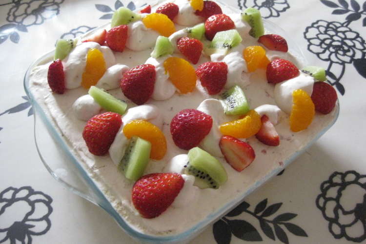 ひなまつりに 大好きスコップケーキ レシピ 作り方 By たかこなでしこ クックパッド 簡単おいしいみんなのレシピが352万品