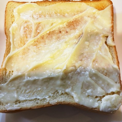 レモンクリームチーズトースト