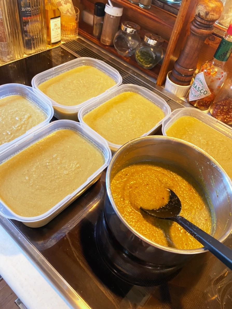 ”最強の野菜スープ“をVITAMIXでの画像