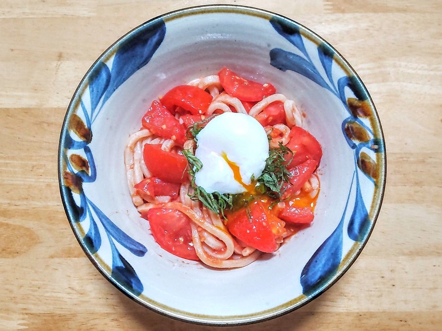 相葉マナブ☆冷製トマト味噌うどんの画像