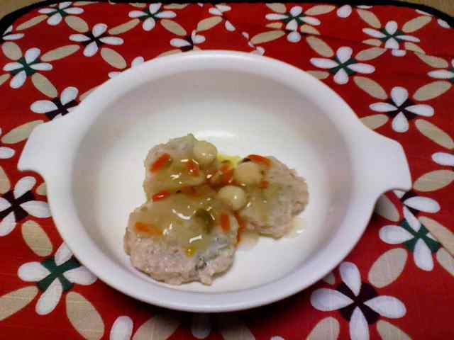 後期離乳食 レンジde豆腐ハンバーグ By Misaki Sﾏﾏ クックパッド 簡単おいしいみんなのレシピが360万品