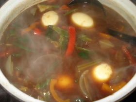 子供も食べれちゃう簡単!!和風カレー鍋