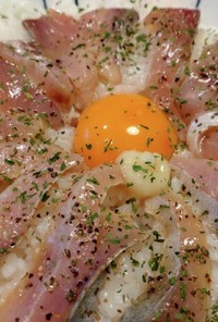 洋風海鮮丼☆カルパッチョライス☆