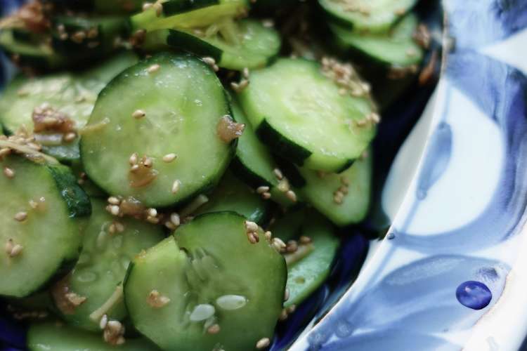 めんつゆできゅうりのさっぱり漬け レシピ 作り方 By スタッフたかこ クックパッド 簡単おいしいみんなのレシピが372万品