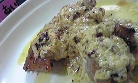 簡単こくうま鶏肉ガーリックソテー
