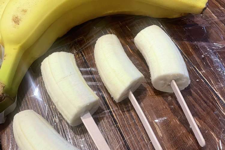 そのまんま バナナアイス レシピ 作り方 By Riko クックパッド 簡単おいしいみんなのレシピが373万品