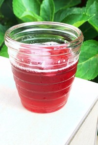 紫蘇ジュース(糖質制限)