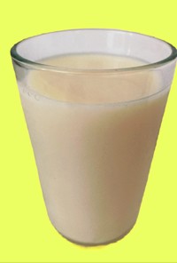 レモン牛乳(関東・栃木レモン 風)