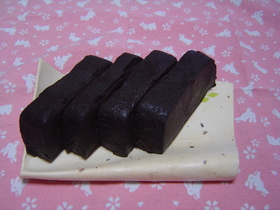 ☆バレンタインに♪濃厚チョコういろう☆
