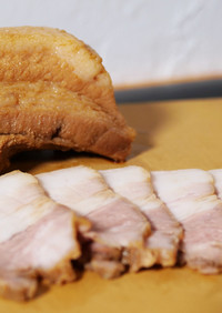 豚肉と醤油と砂糖だけで「焼豚」が作れる！