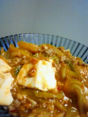 キャベツ☆麻婆豆腐