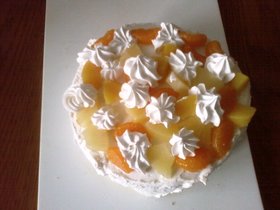 フルーツケーキ