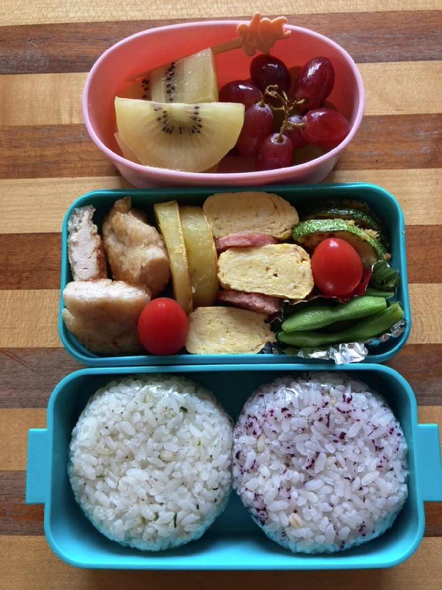 中学生女子お弁当～2022.7.3～の画像