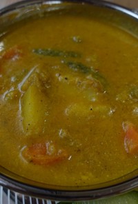 南インド料理 ベジタブルクルマ