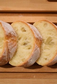 シンプル・イズ・ベストdeフランスパン