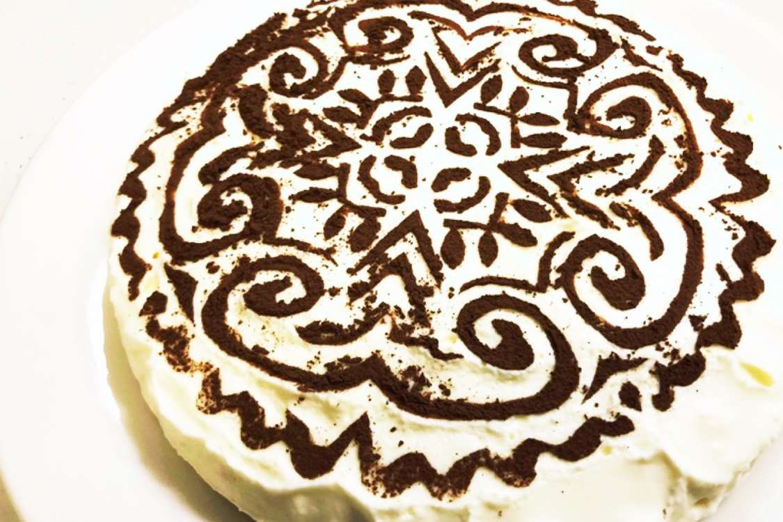 おしゃれな模様のケーキ レシピ 作り方 By たけとも クックパッド 簡単おいしいみんなのレシピが378万品