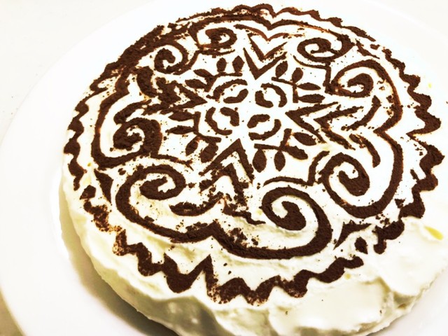 おしゃれな模様のケーキ レシピ 作り方 By たけとも クックパッド 簡単おいしいみんなのレシピが376万品
