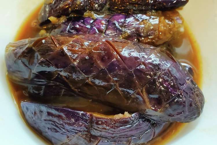 ナスのコク美味煮浸し レシピ 作り方 By ワインレッド45 クックパッド 簡単おいしいみんなのレシピが374万品