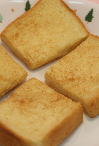 きな粉豆乳トースト【学校給食】