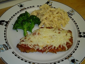 チキンパルミジャーナのレシピ