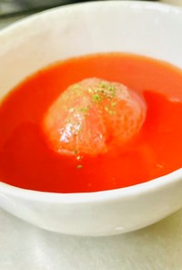 【冷・温OK】トマトのまるごとスープ
