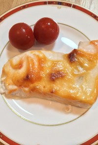 めかじきの白味噌マヨネーズケチャップ焼き