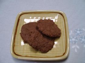 チョコソフトでクッキー