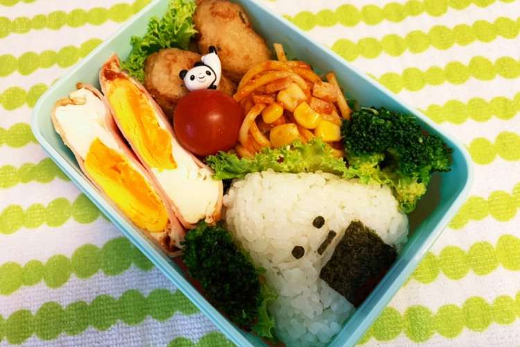 小学生お弁当 遠足 7 5 レシピ 作り方 By シノミー クックパッド 簡単おいしいみんなのレシピが375万品