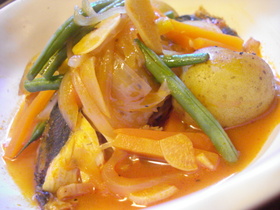 ✿目鯛のトマト煮込み✿