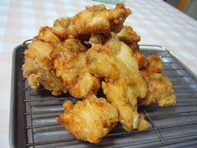 鶏ムネ肉を柔らかくする方法♡唐揚げ編